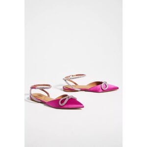 NEW Anthropologie Bibi Lou Bow Flats Size Eu 37